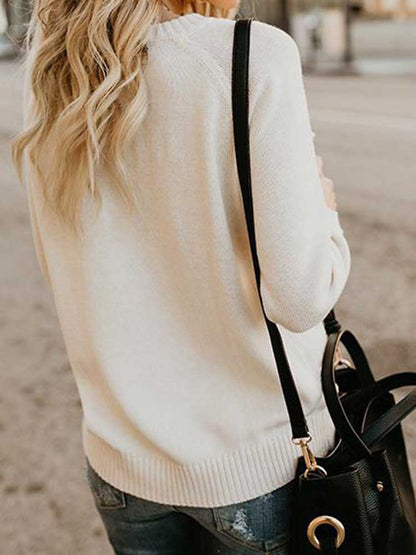 Heart Knit Sweater