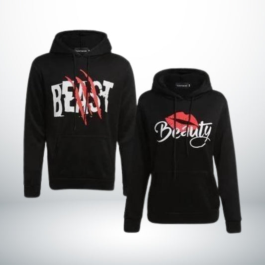 Hoodies Beauty & Beast