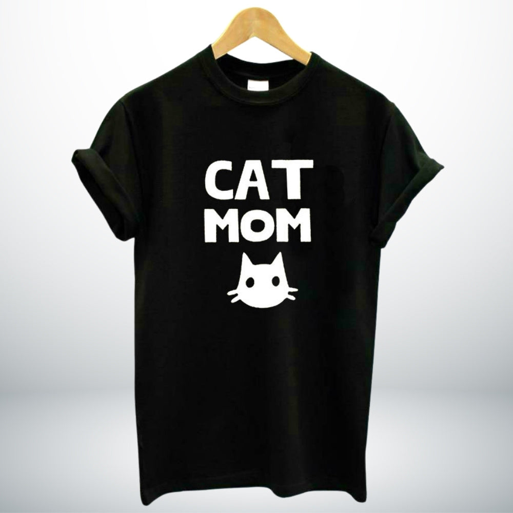 T-Shirt Cat Mom