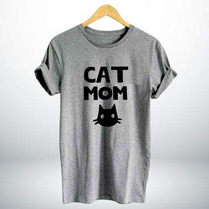 T-Shirt Cat Mom