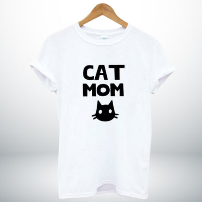 T-Shirt Cat Mom